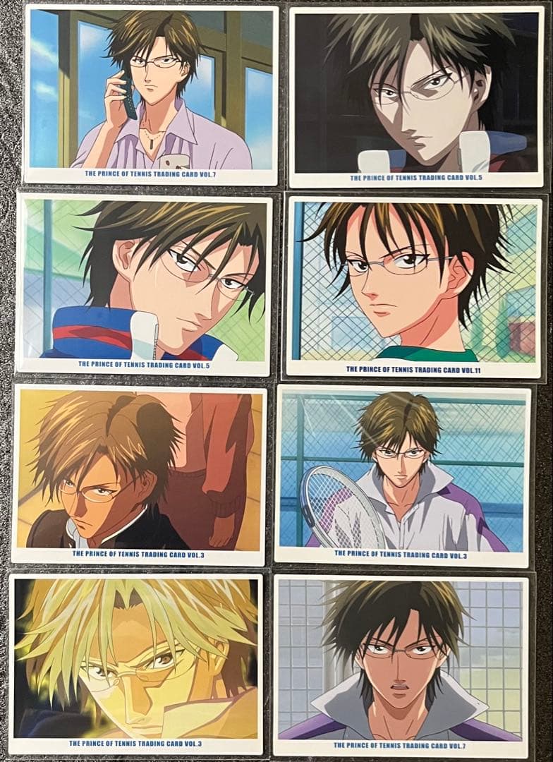 テニプリ　トレカ　8枚セット　手塚国光