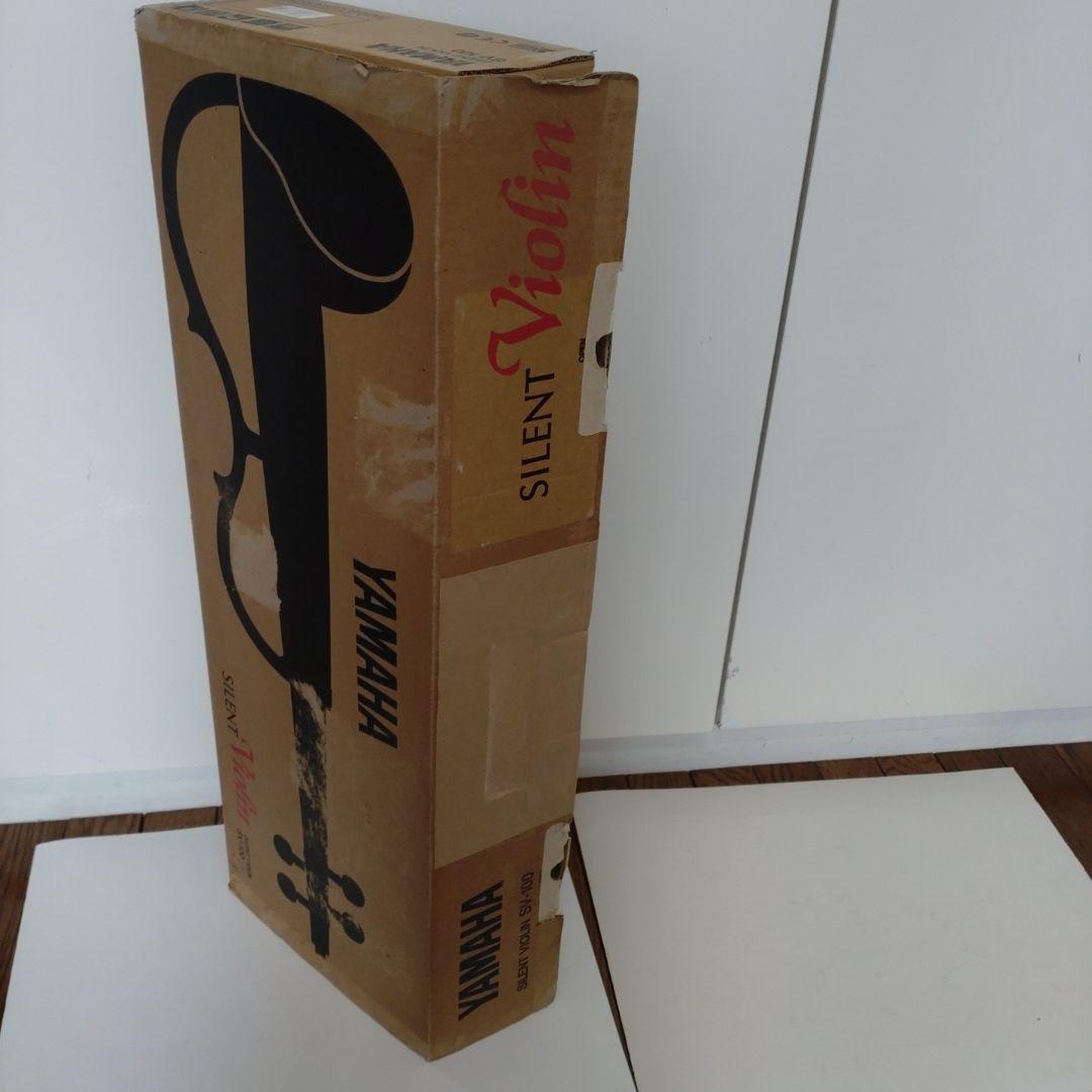 サイレントバイオリン SV-100、ヤマハ∶ジャンク