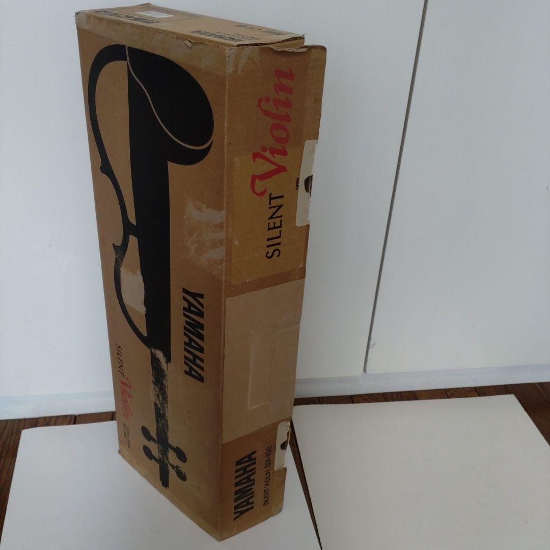 サイレントバイオリン SV-100、ヤマハ∶ジャンク
