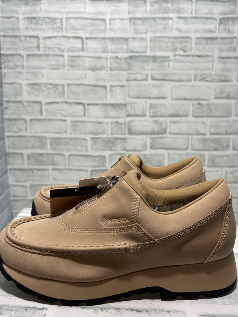 未使用　NORTHFACE ホーンド ジップ モカシン ゴアテックス