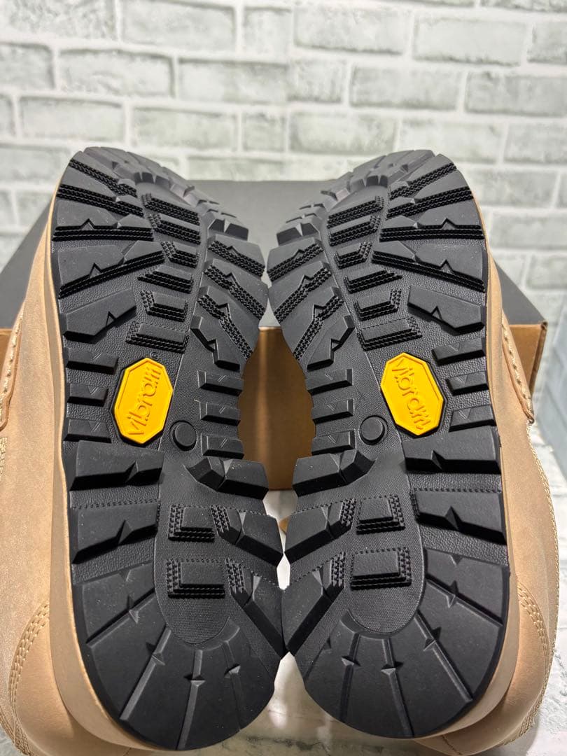 未使用　NORTHFACE ホーンド ジップ モカシン ゴアテックス