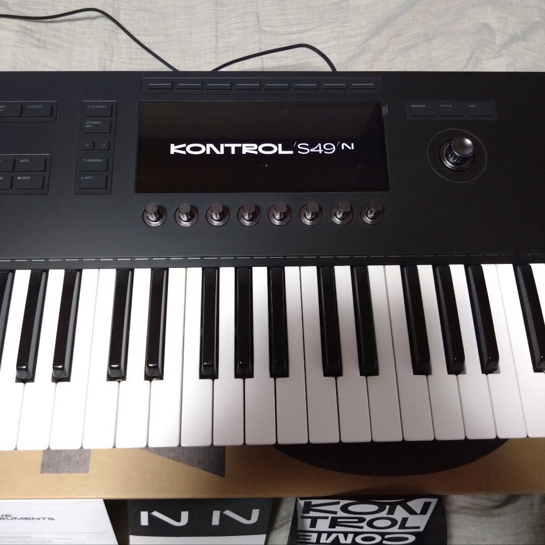 M*s様 【美品！】MIDIキーボード KOMPLETE KONTROL S49