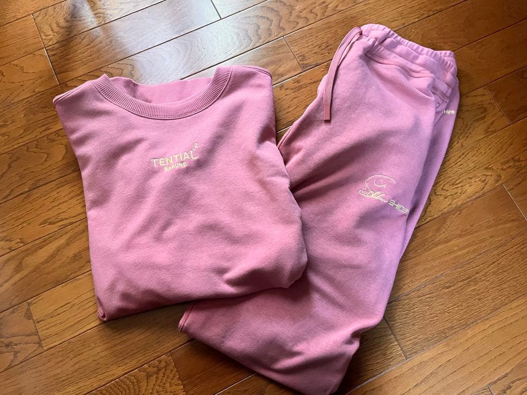 美品BAKUNE スウェット ロングスリーブ クルーネック（志田千陽コラボ）M