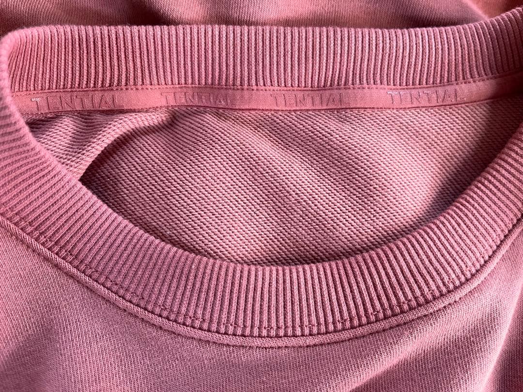 美品BAKUNE スウェット ロングスリーブ クルーネック（志田千陽コラボ）M