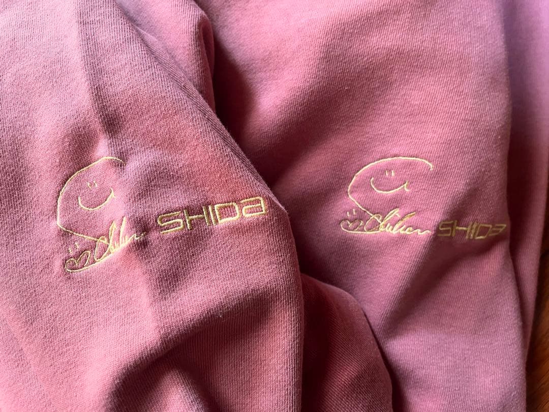 美品BAKUNE スウェット ロングスリーブ クルーネック（志田千陽コラボ）M