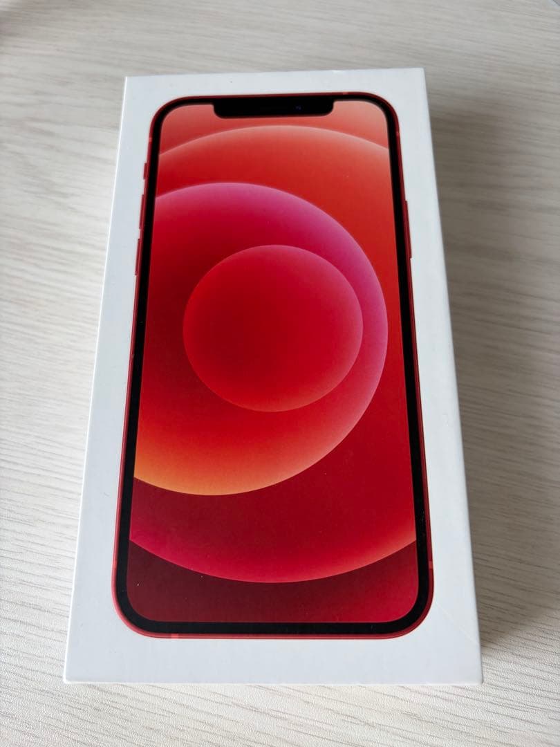 iPhone12 128gb レッド