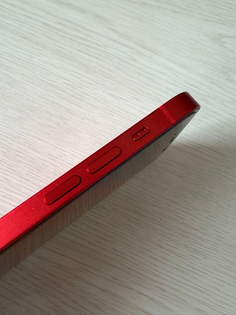 iPhone12 128gb レッド