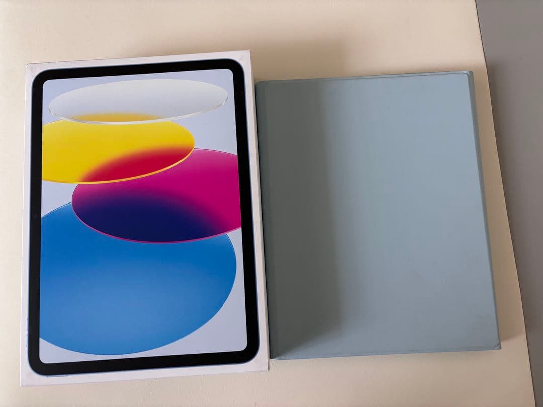 Apple iPad (第10世代) ブルー 本体　256GB