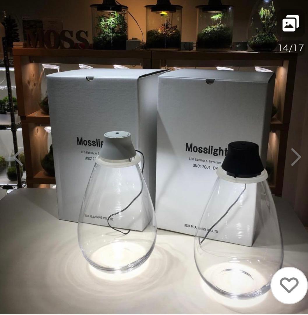 Mosslight LED アクアリウム　テラリウム　苔