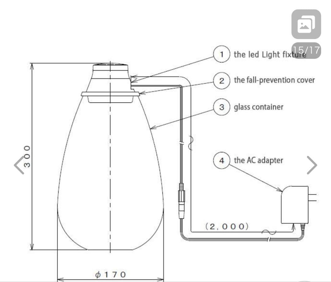 Mosslight LED アクアリウム　テラリウム　苔
