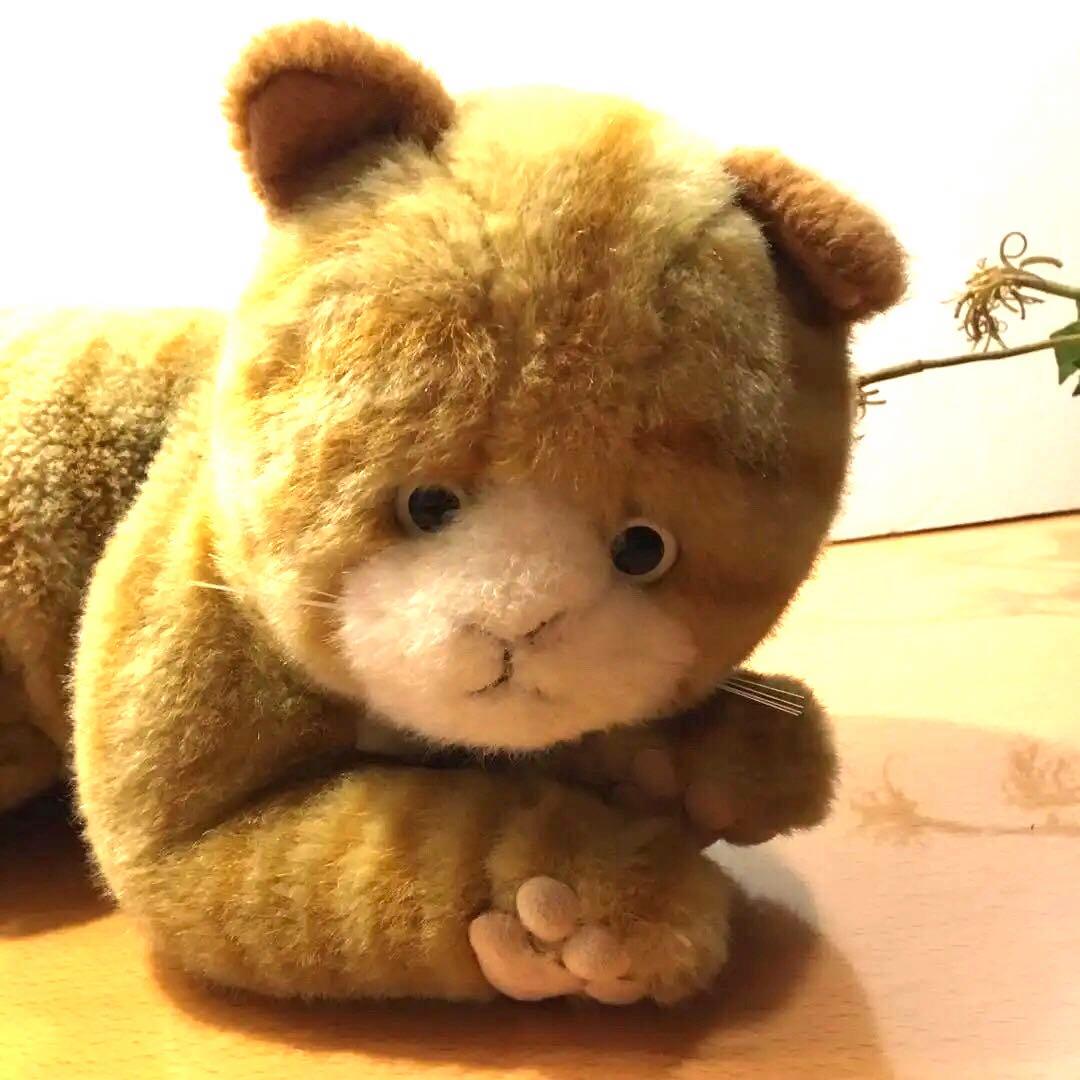 昭和猫レトロねこ　ぬいぐるみ　サンアロー