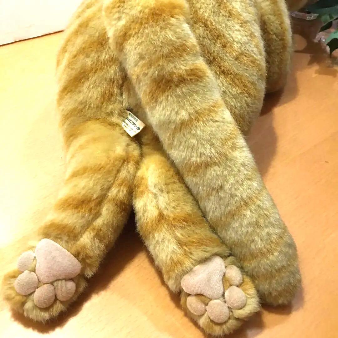 昭和猫レトロねこ　ぬいぐるみ　サンアロー