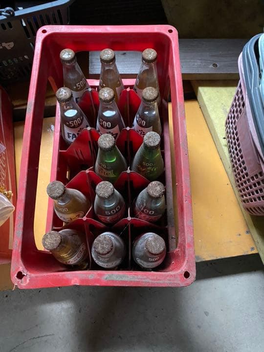 当時物コーラ^_^その他飲み物ですが飲めません！