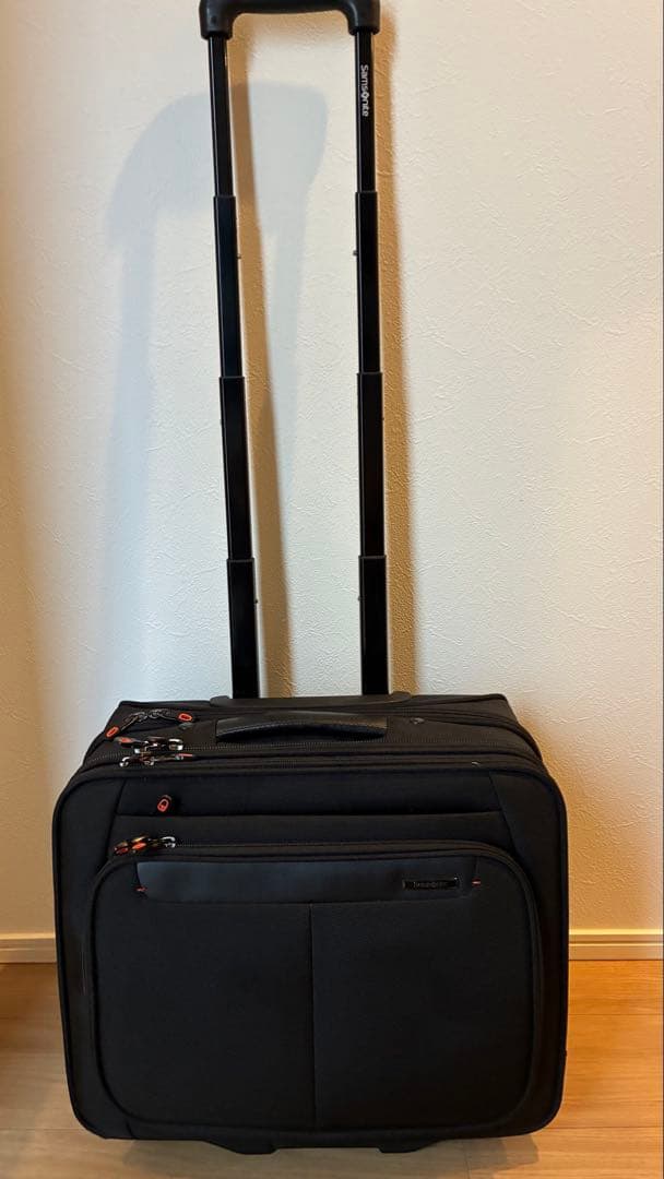 2回のみ使用　サムソナイト キャリー　モバイルオフィス ビジネス 機内持ち込み