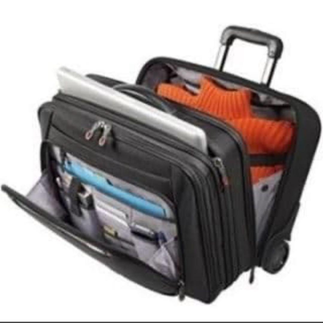 2回のみ使用　サムソナイト キャリー　モバイルオフィス ビジネス 機内持ち込み