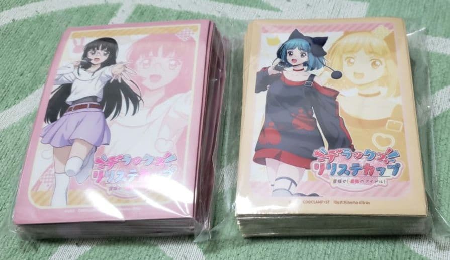 ヴァンガード　西塔ミコト＆西園寺ユナスリーブセット