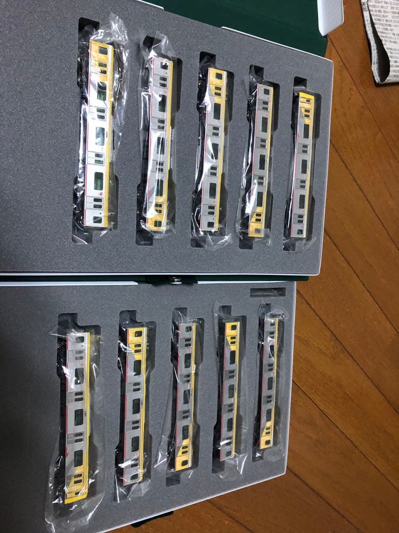 渋谷ヒカリエ号Nゲージ10両