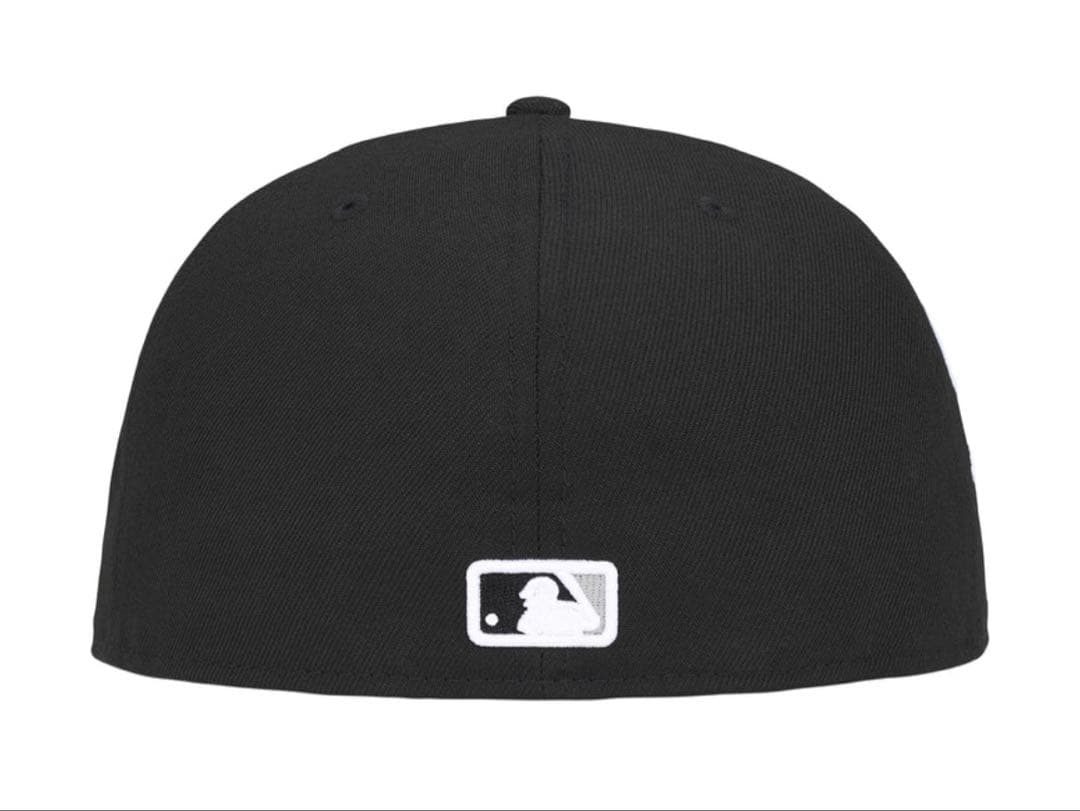 帽子 supreme white sox new era MLB cap