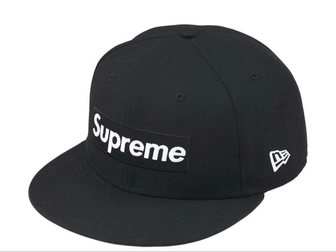 帽子 supreme white sox new era MLB cap