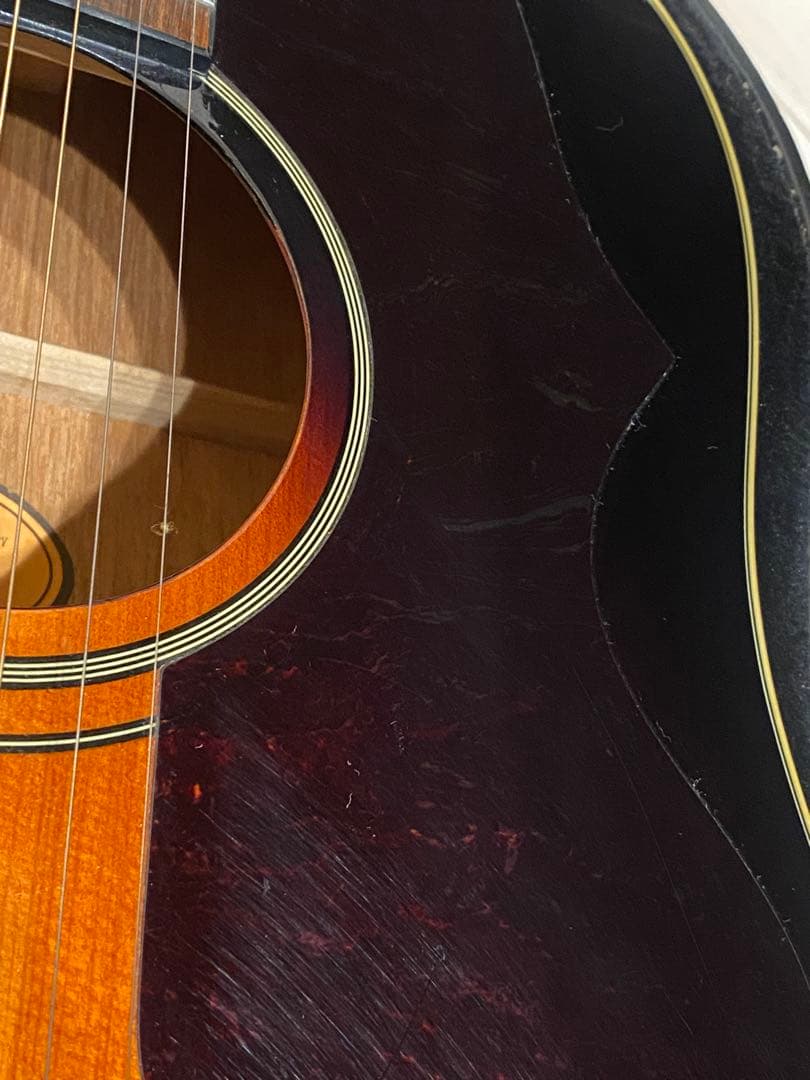 美品 エピフォンEpiphone1963 AJ-45 VSアコギ ハードケース付