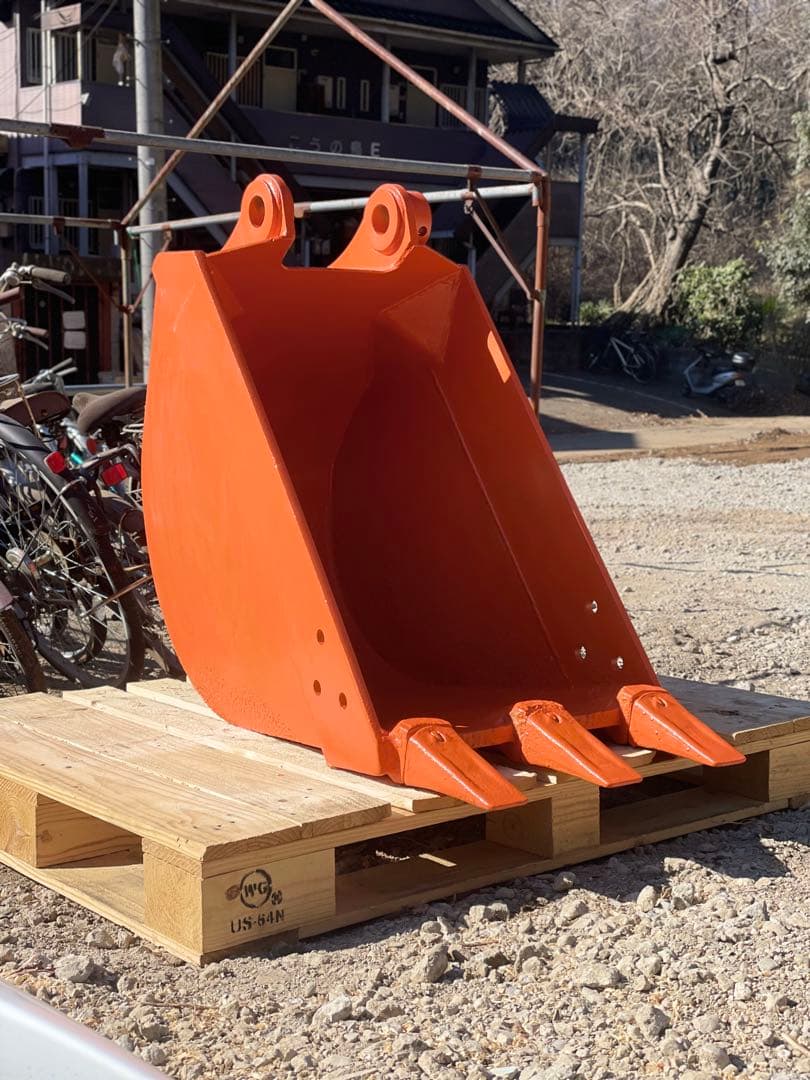 オレンジ バケット 三叉型の爪