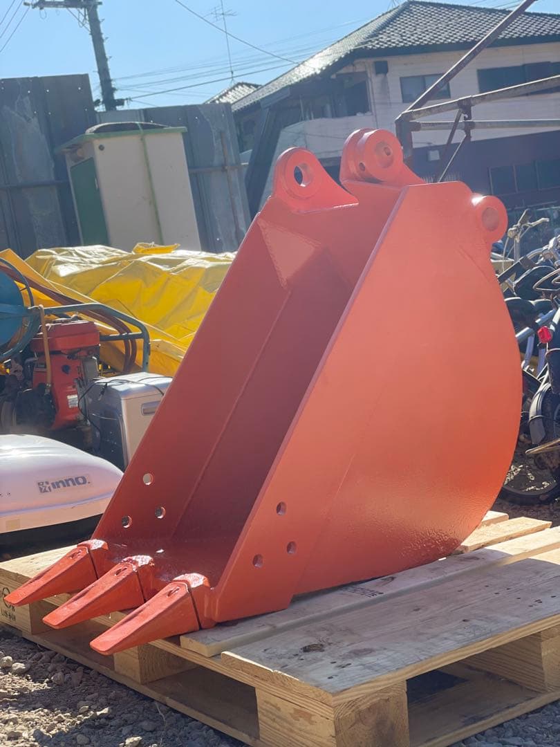 オレンジ バケット 三叉型の爪