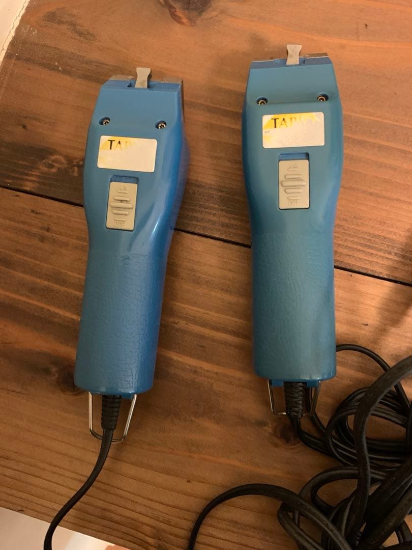 スピーディック　タピオ SP-3 ブルー　2台