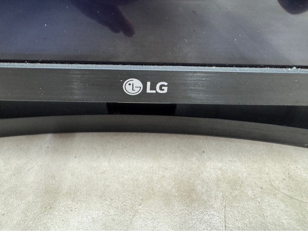 美品 LG 43型 4Kテレビ 43UN7400PJA 2021年製 リモコン付