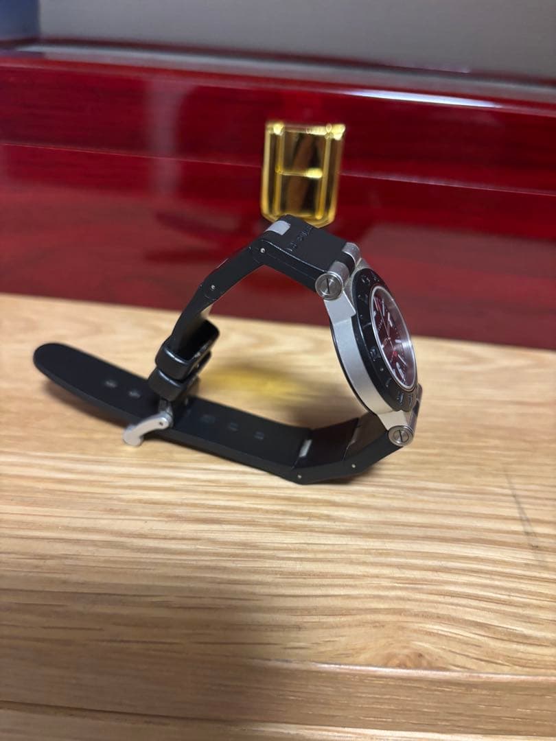 ブルガリ ユニセックスAL32TA クォーツ　スポーツ