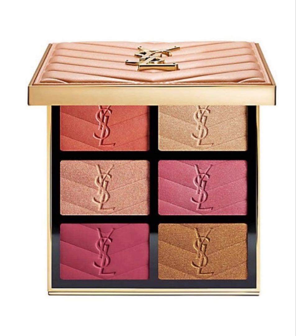 イヴ・サンローランクチュール　フェイスパレット ゴールデンオアシス&香水