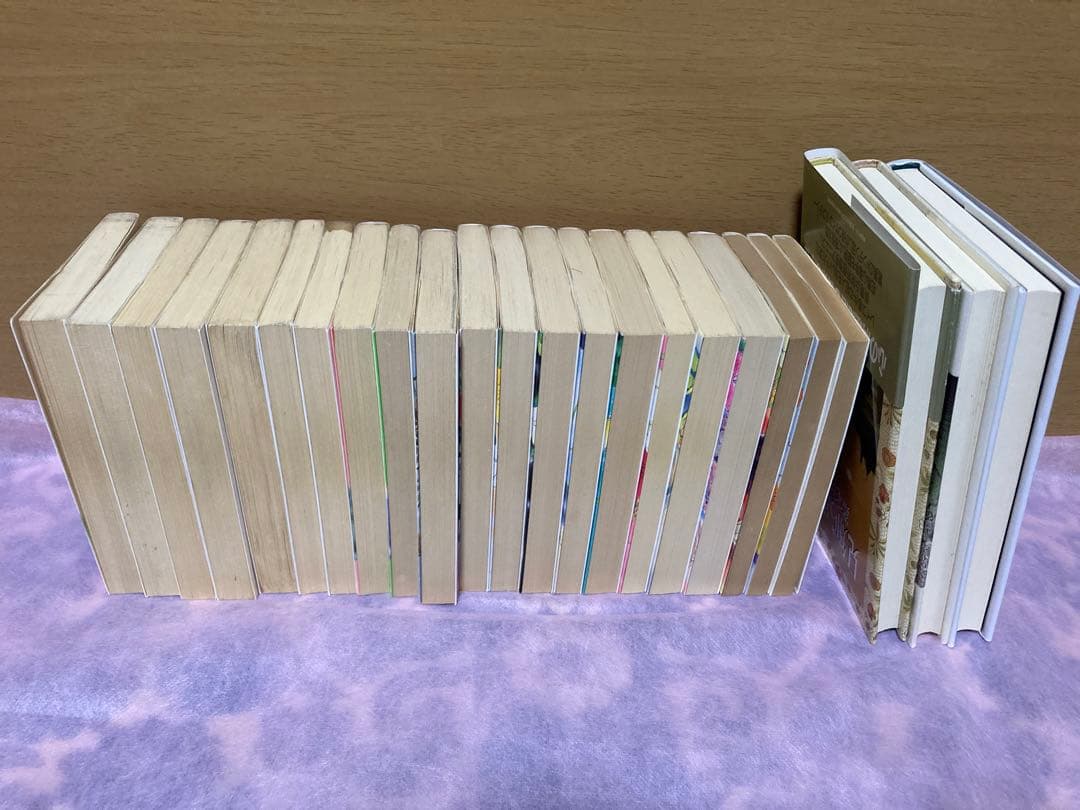 藤本ひとみ　まんが家マリナシリーズ　コバルト文庫他　52冊