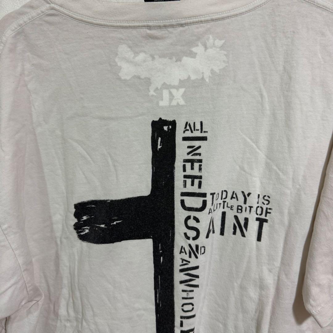 トップス SAINT Mxxxxxx x DENIM TEARS T-Shirt 21ss