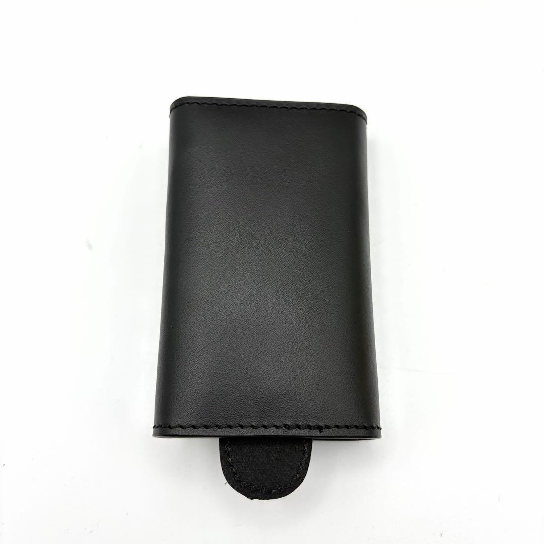 【新品未使用】IL BISONTE イルビゾンテ キーケース レザー ブラック