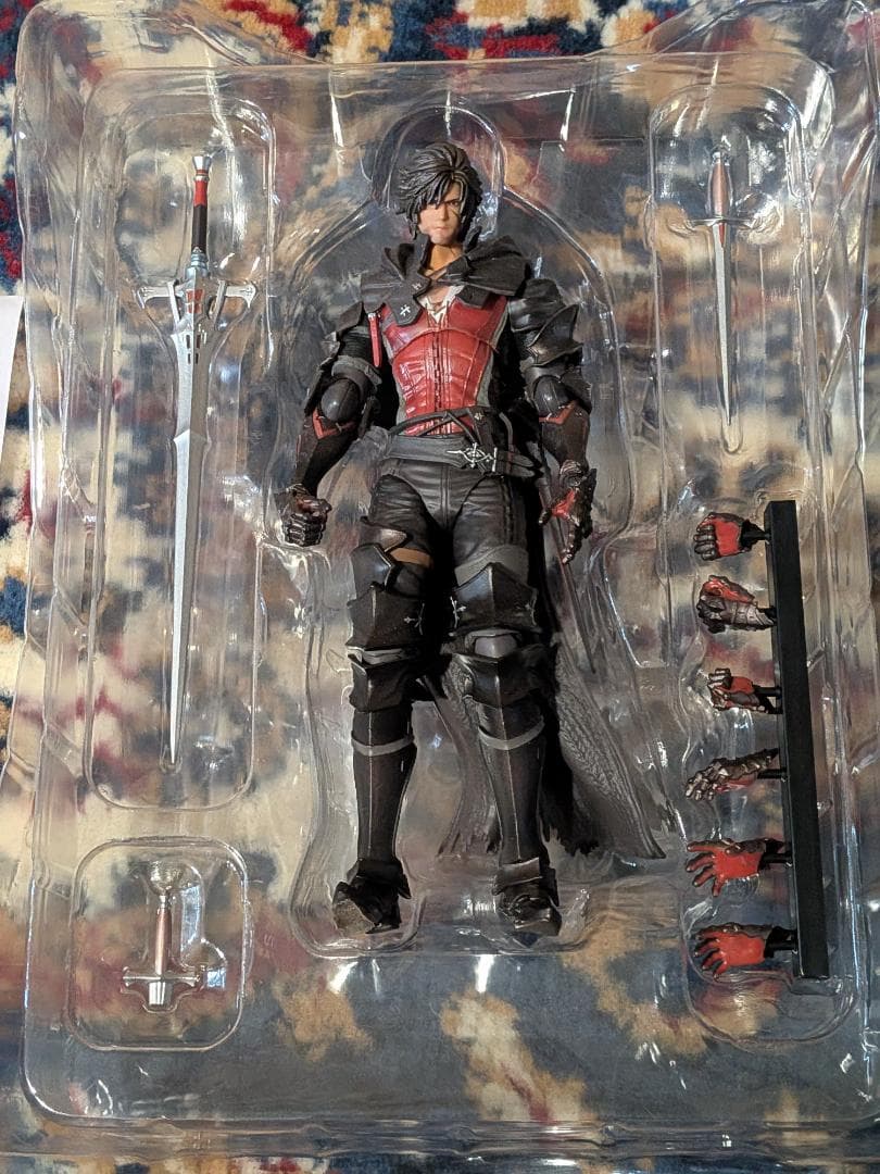 リ*ツ様 ブリングアーツ ファイナルファンタジーXVI クライヴ・ロズフィールド