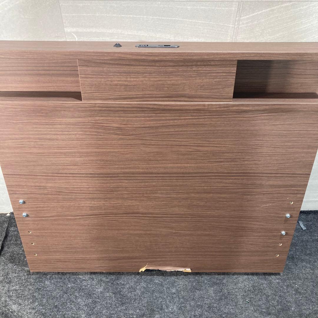 ニトリ ベッドフレーム アザン 収納 チェスト コンセント シングル d4707