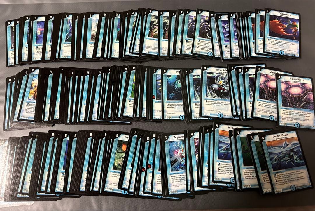 デュエルマスターズ カードセット　海外版　英語版