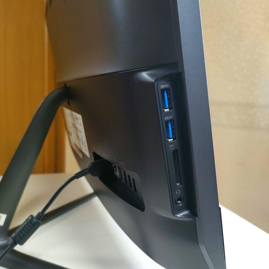 Lenovo 液晶一体型PC Win11／Office2024／高速M.2SSD