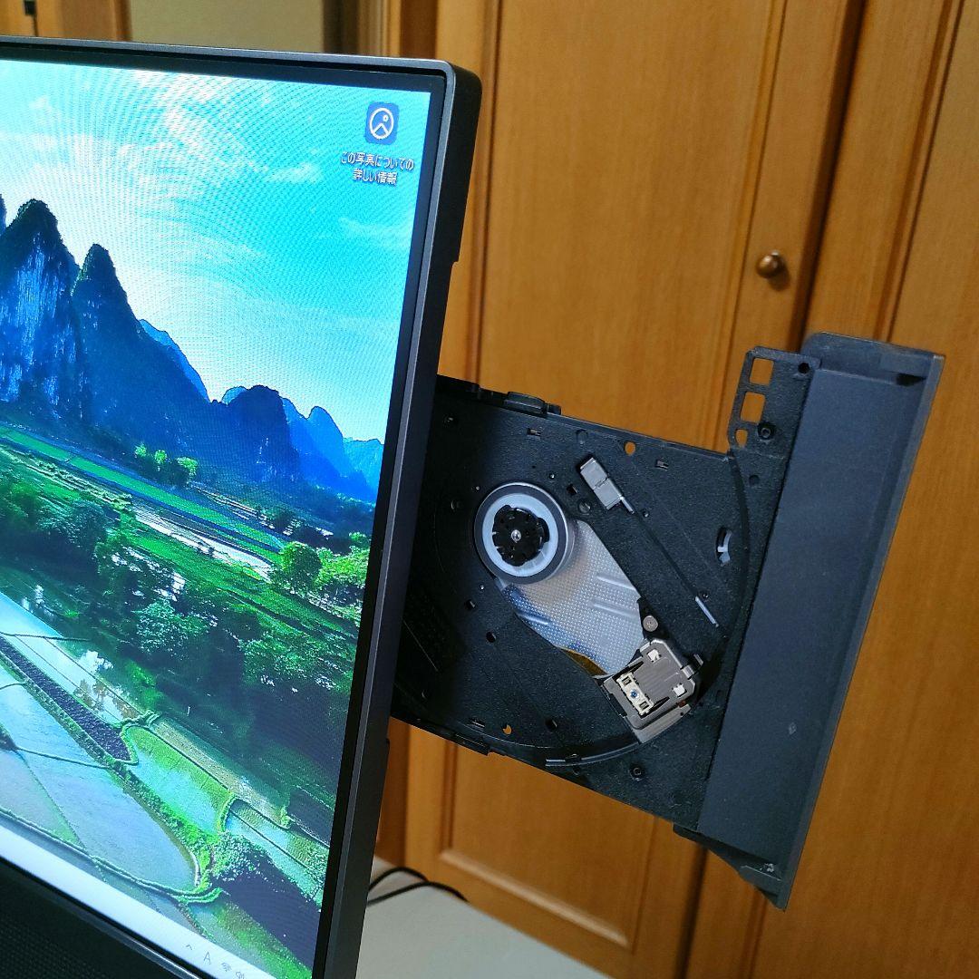 Lenovo 液晶一体型PC Win11／Office2024／高速M.2SSD