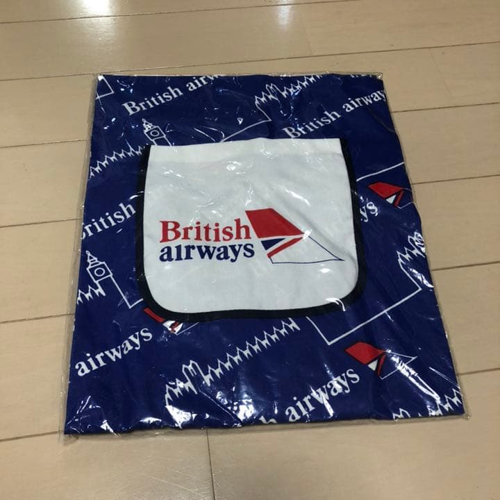 British alrways のエプロン