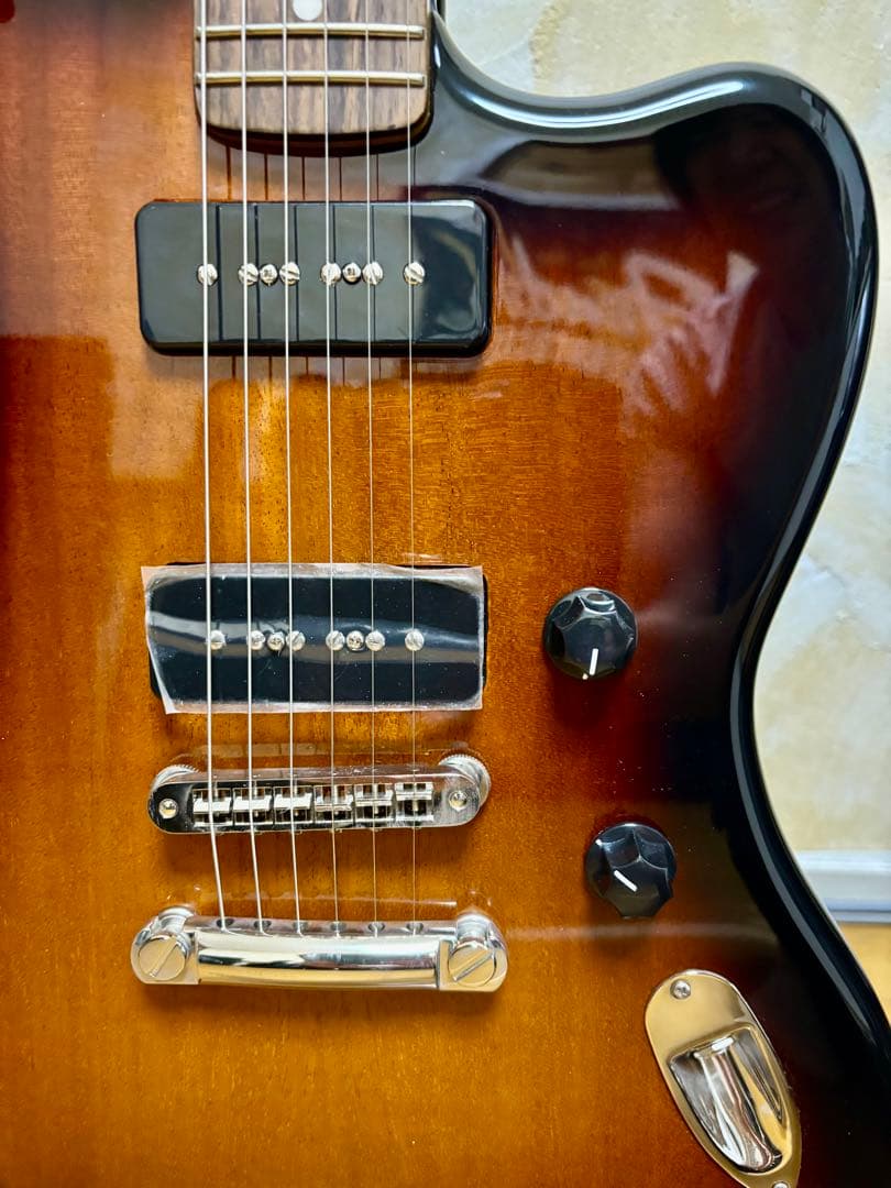 Fender JAGUAR エレキギター 新品・未使用　再度価格見直しました