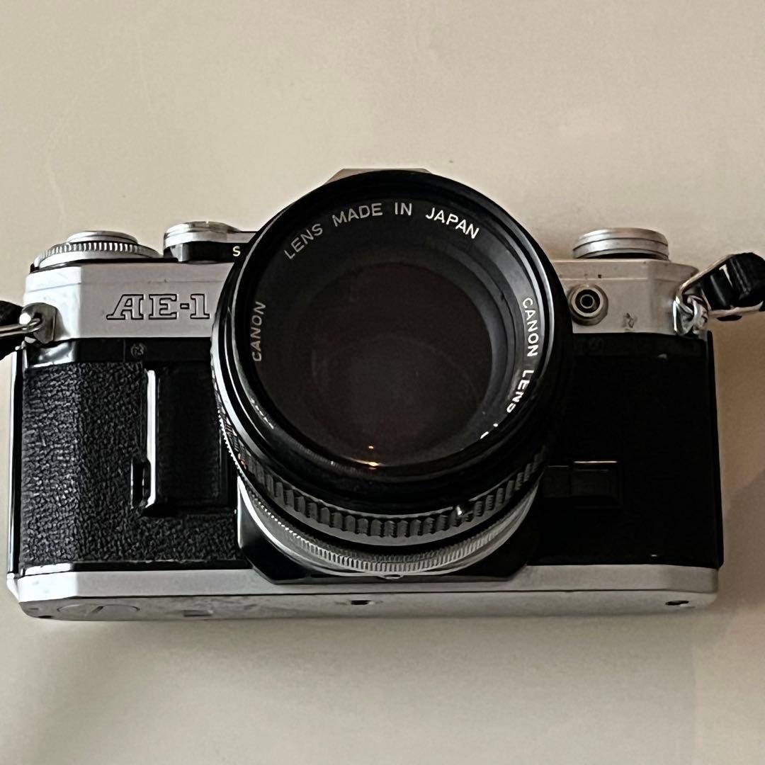 Canon AE-1 フィルムカメラ