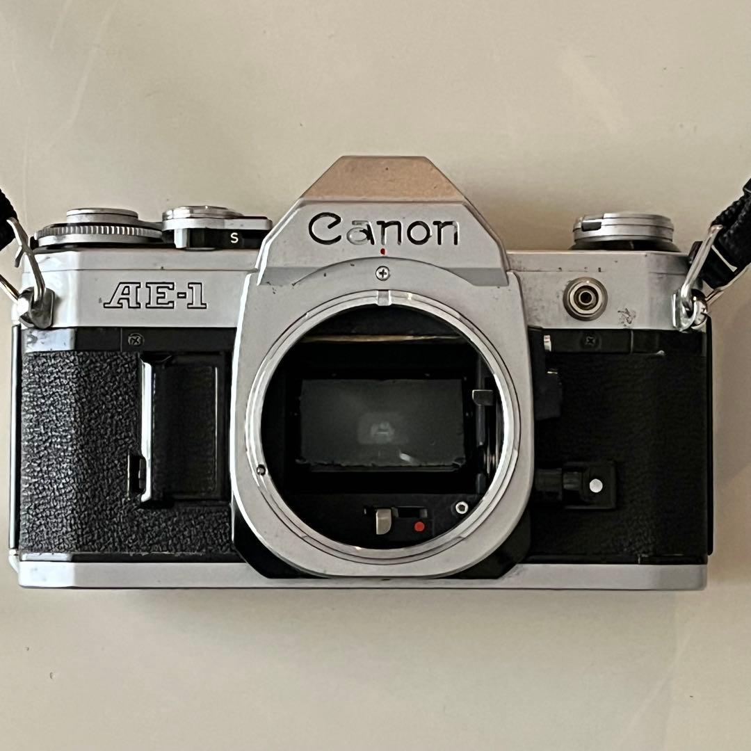 Canon AE-1 フィルムカメラ