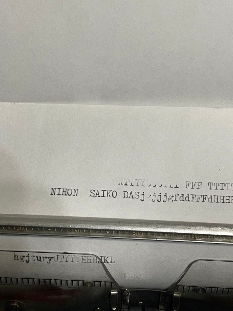 【昭和レトロ】HERMES3000 ヘルメス タイプライター パイヤール社