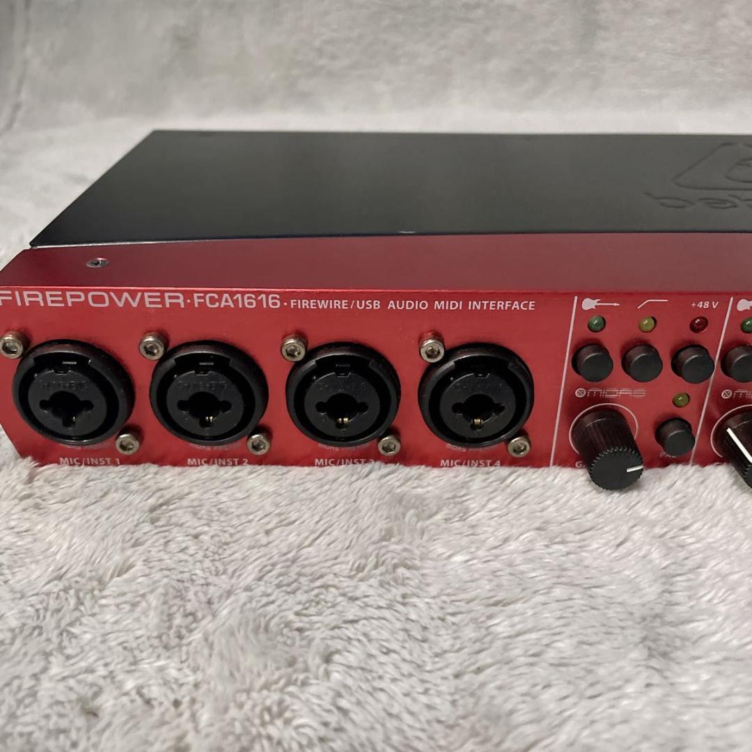 BEHRINGER ベリンガー FCA1616 現状品