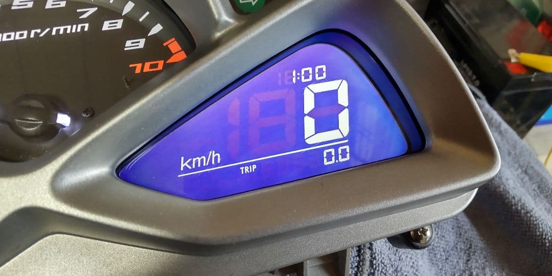 SG28J マジェスティS　スピードメーター　☆リセット済み☆動作品　XC155