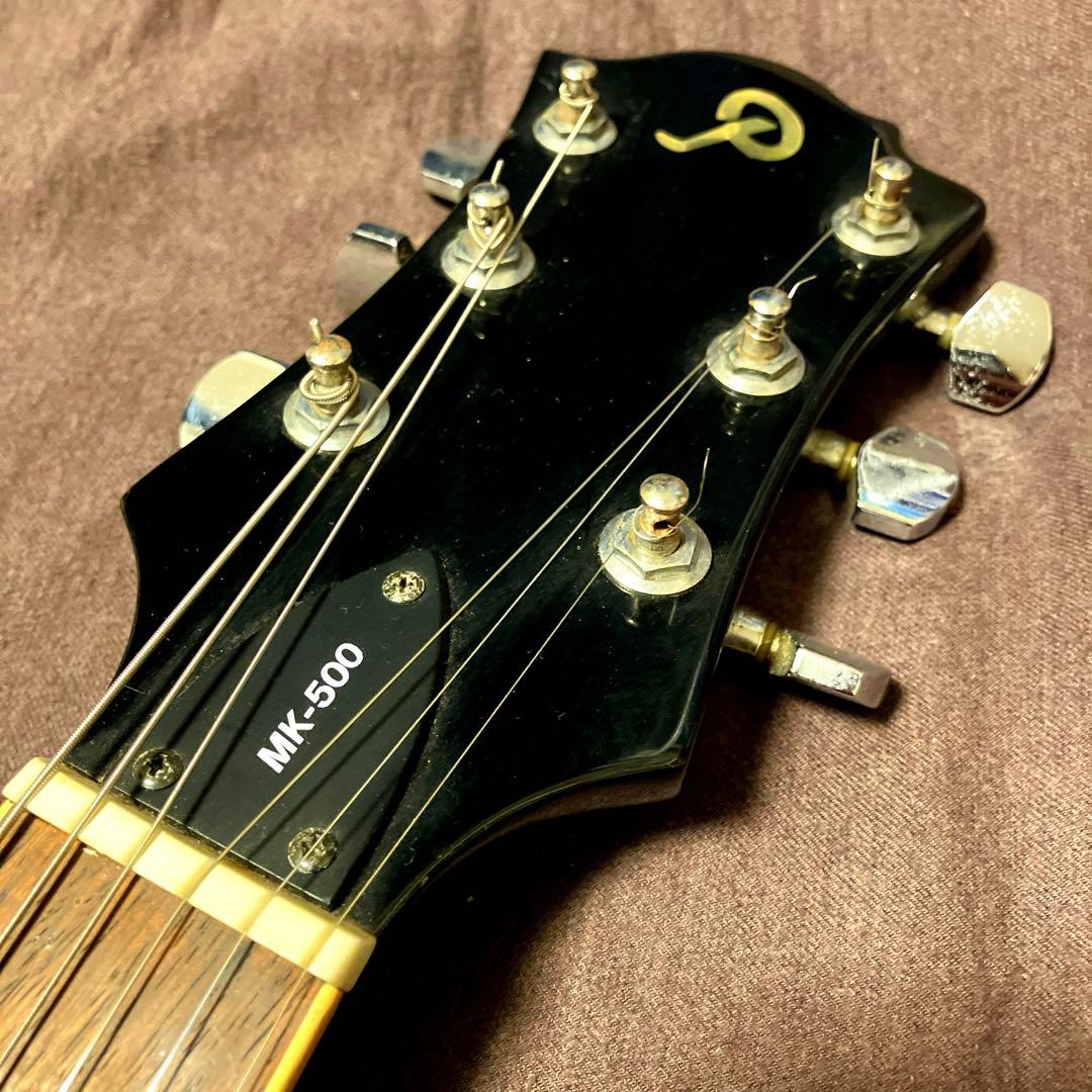 【Aria Pro Ⅱ】MK-500 モッキンバードタイプ エレキギター 黒