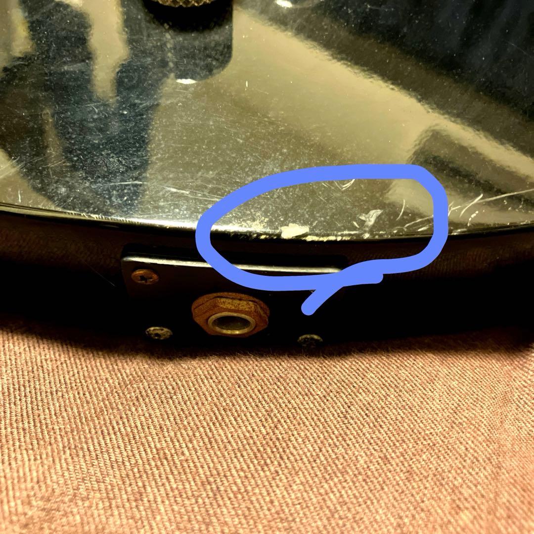 【Aria Pro Ⅱ】MK-500 モッキンバードタイプ エレキギター 黒