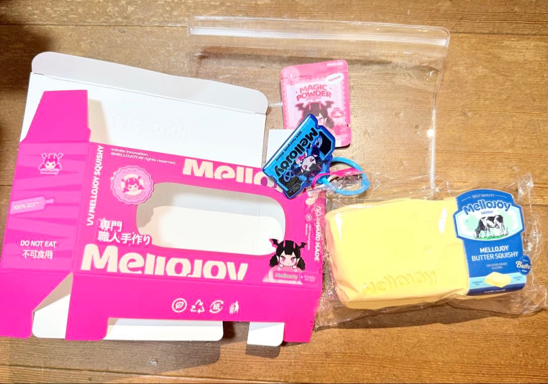 Mellojoy スクイーズ バター 旧 メロジョイ