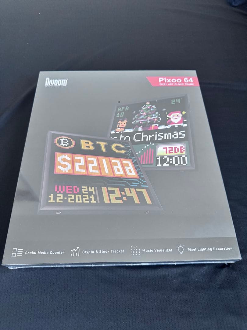 Divoom Pixoo 64 ピクセルアートフレーム ピクセルアート