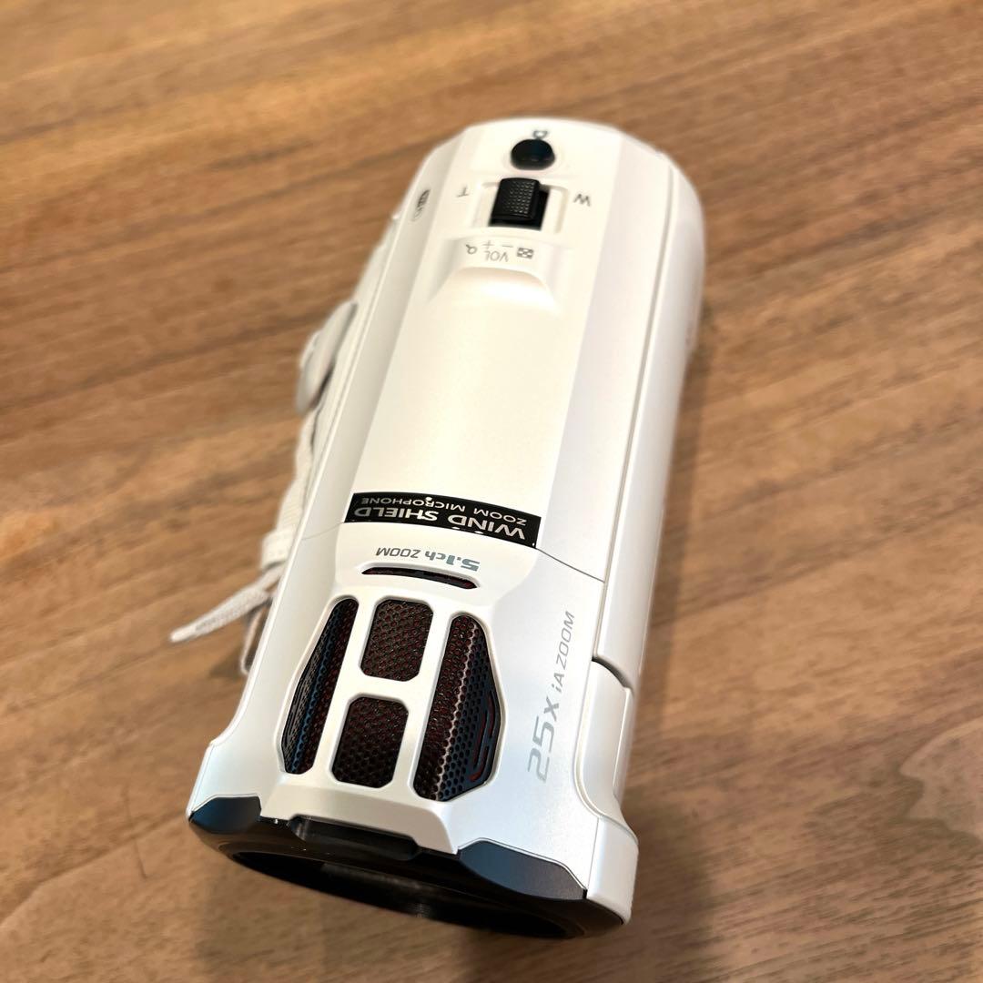 Panasonic 4Kビデオカメラ HC-VX992MS-W 白　ハンディカム